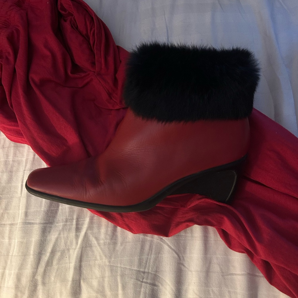 Moda Ankle bootie